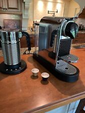 Usado, Máquina de café expresso Nespresso CitiZ C112 com espumador de leite Aeroccino comprar usado  Enviando para Brazil