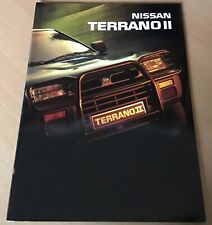 Nissan terrano series for sale  NOTTINGHAM