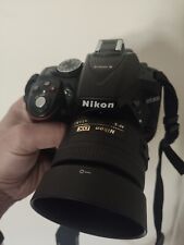 Fotocamera nikon d5300 usato  Scoppito