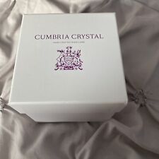 Cumbria crystal box for sale  BOLTON