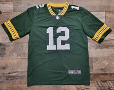 Camiseta GREEN BAY PACKERS RODGERS #12 MASCULINA MÉDIA NFL TEAM APPAREL comprar usado  Enviando para Brazil