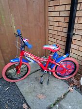 Childs spiderman bike for sale  ABERDARE