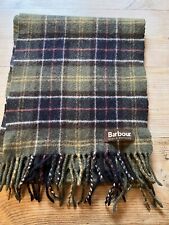 barbour scarf for sale  ABERTILLERY