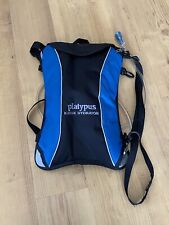 PLATYPUS HYDRATION PACK BACKPACK KAYAKING CAMPING HIKING WATER FLUID W/bladder, used for sale  Shipping to South Africa