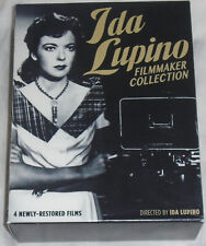 IDA LUPINO colección cineasta BLU-RAY caja set FUERA DE IMPRESIÓN negro CUATRO PELÍCULAS segunda mano  Embacar hacia Argentina