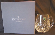 Taza de cerveza Waterford cristal de plomo trébol cisterna caja de 5 hojas trébol de la suerte de 4,5, usado segunda mano  Embacar hacia Argentina