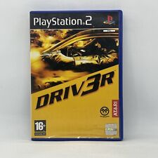 Driv3r Driver 3 Three III PS2 Sony PlayStation Game Free Post PAL comprar usado  Enviando para Brazil