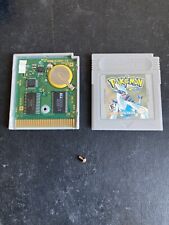 Nintendo Gameboy GB GBC GBA - Pokemon Silver Version Full Dex Shiny Authentic US comprar usado  Enviando para Brazil
