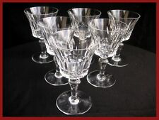 Baccarat piccadilly verres d'occasion  Osny