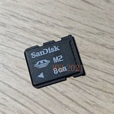 Genuine SanDisk M2 Card 8GB Memory Stick for Sony Ericsson Phone & PSP Go, used for sale  Shipping to South Africa