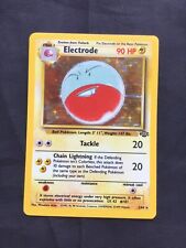 Cartas Pokemon: Jungle Rare Holo: Electrode 2/64 comprar usado  Enviando para Brazil