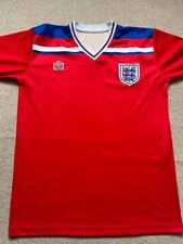 England 1982 away for sale  LYTHAM ST. ANNES