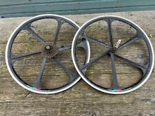 TENY RIM 26" x 20 MAG OG Style PAT 170351 Mountain Bike 6 Spoke Wheels x 2 for sale  Shipping to South Africa