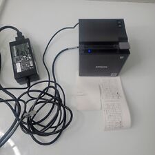 Impresora térmica de recibos POS Epson TM-M10 M332C (2 PULGADAS) BLUETOOTH o USB funciona segunda mano  Embacar hacia Argentina