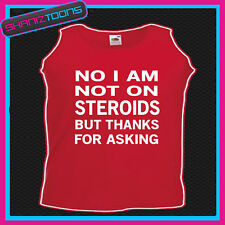 Steroids funny gym for sale  DEESIDE