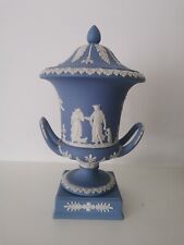 Wedgwood blue jasperware for sale  NESTON