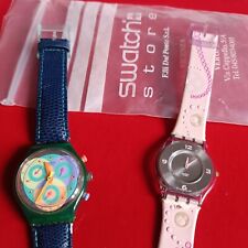 Due orologi swatch usato  Italia