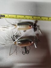 2 Vintage Sputter Ace topwater buzz bait  Fishing Lures bass boat for sale  Shipping to South Africa