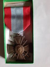 Militaria médaille croix d'occasion  Marœuil