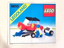 Lego 6655 istruzioni usato  Capoterra