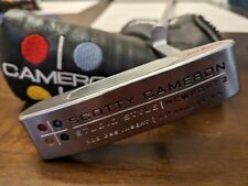 Used, Scotty Cameron Studio Style Newport 2 RH 35" w/Original Headcover New Grip for sale  Shipping to South Africa