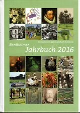 Bentheimer Jahrbuch  2016 Grafschaft Bentheim Band 189/2015 tweedehands  verschepen naar Netherlands