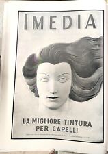 1940 pubblicita imedia usato  Magenta