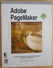 Adobe pagemaker trainingskurs gebraucht kaufen  Eberstadt
