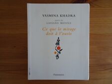 Yasmina khadra lassaâd d'occasion  Nantes-