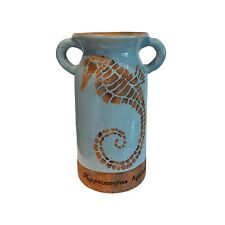 Seahorse pottery tall for sale  Veneta