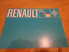 renault 8 10 for sale  DEVIZES