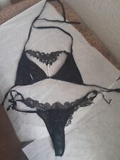 Black sheer lace for sale  Independence