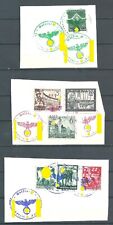 Briefmarken drittes reich gebraucht kaufen  Neumünster