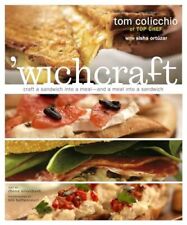 'wichcraft: Craft a Sandwich into a Meal--And a Meal into a Sandwich: A Cook... segunda mano  Embacar hacia Argentina