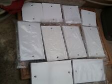 Electrical blank plates for sale  WALSALL