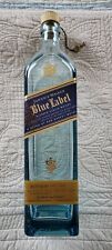 Usado, Garrafa vazia de 750 ml de uísque escocês Johnnie Walker Blue Label comprar usado  Enviando para Brazil