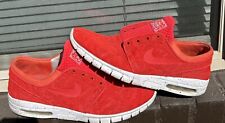 Skate Nike Stefan Janoski Max vermelho tamanho 10 comprar usado  Enviando para Brazil