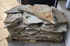 Bruchsteinplatten poly gneis gebraucht kaufen  Redwitz