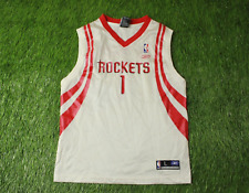 Used, HOUSTON ROCKETS # 1 McGRADY BASKETBALL SHIRT JERSEY REEBOK ORIGINAL SIZE YOUNG L for sale  Shipping to South Africa