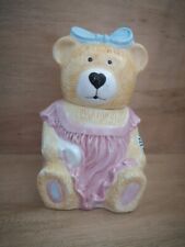 Vintage pink teddy for sale  WOKING