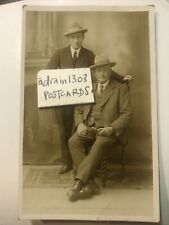 Early c20 men for sale  CAMBRIDGE