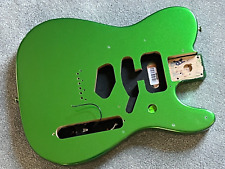 Corpo de guitarra Fender Player Plus Telecaster verde comprar usado  Enviando para Brazil