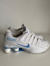 Nike shox whiteblue for sale  NEWPORT PAGNELL