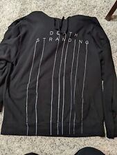 Moletom com capuz oficial logotipo Death Stranding Kojima XXL comprar usado  Enviando para Brazil