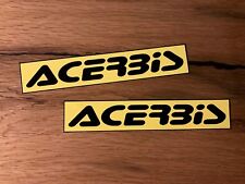 Acerbis sticker motocross d'occasion  Expédié en Belgium