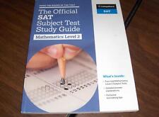 subject sat books math for sale  USA