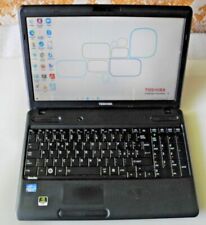 Used, Toshiba Satellite C660 Notebook PC i5 2410 4GB DDR3 500gb HDD HDMI Windows 10 for sale  Shipping to South Africa