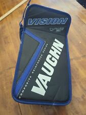 Goleiro de hóquei no gelo Vaughn Vision Vlite Pro Blocker destro  comprar usado  Enviando para Brazil