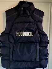 Hoodrich mens black for sale  COLCHESTER