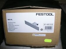 Festool WA-HL 485018 angle stop fence in factory box for HL850 Planer   NOS for sale  Shipping to South Africa